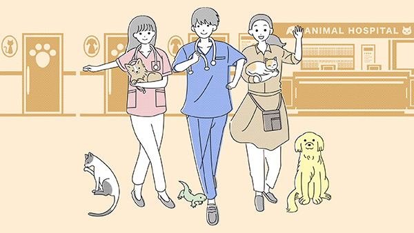 密着！！アニマルドクター